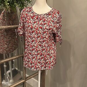 Sanctuary Floral Top S